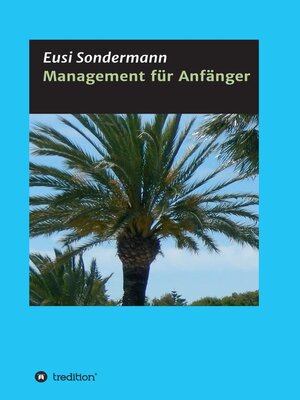 cover image of Management für Anfänger